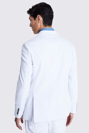 MOSS Blue Tailored Fit Corduroy Jacket - Image 4 of 7