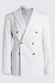 MOSS Tailored Fit Blue Corduroy Jacket - Image 6 of 7