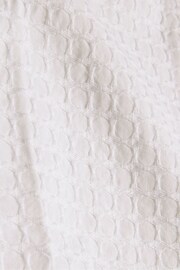 Ted Baker White Textured Geo Oise Shirt - Image 3 of 6