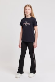 Juicy Couture Classic Fit Girls Diamante T-Shirt - Image 2 of 7