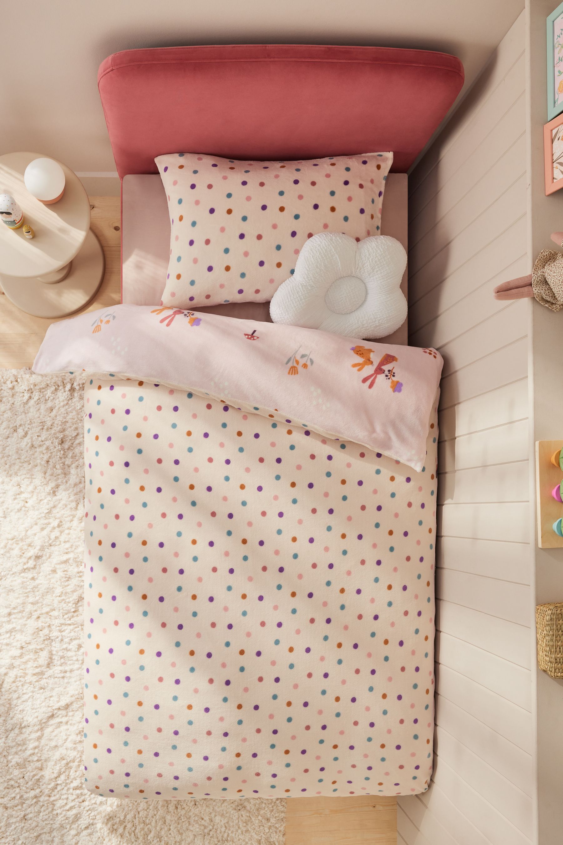 Fleece unicorn bedding shop