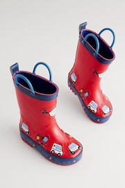 Red Transport Handle Wellies - Image 1 of 7