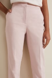 Phase Eight Pink Petite Ulrica Tapered Suit Trousers - Image 4 of 6