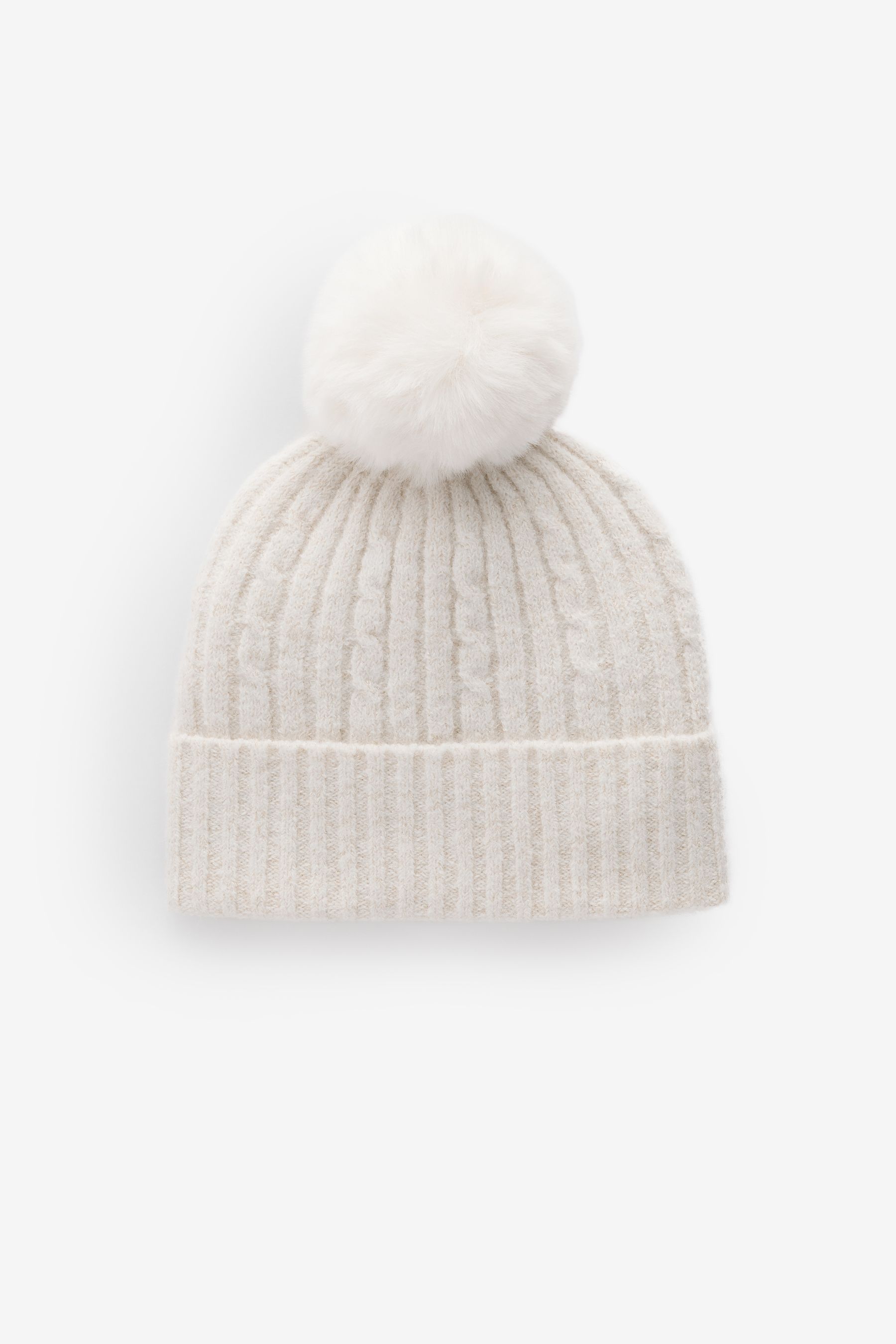 Buy Cream Cable Cable Hat Gloves and Scarf Set 3 16yrs from the Next UK online shop