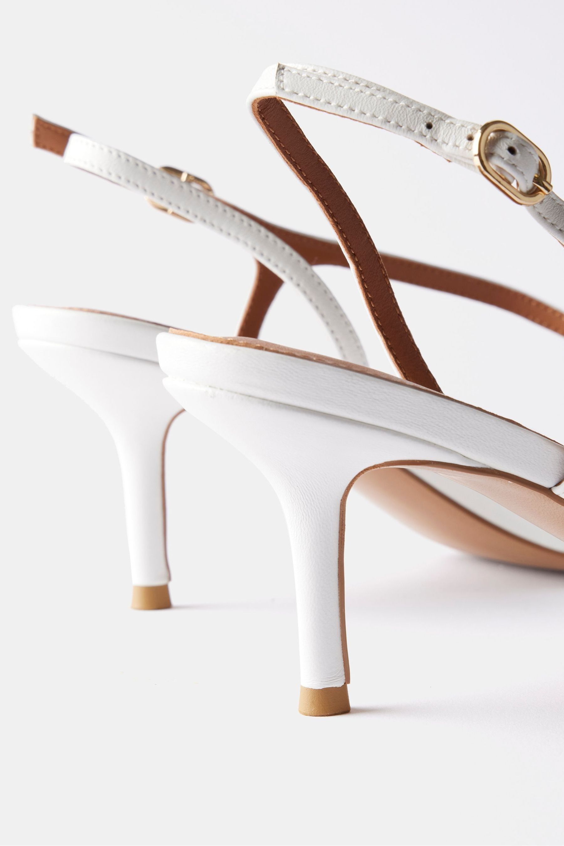 White velvet heels store