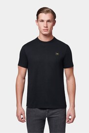Flyers Classic Fit Mens Textured Collar T-Shirt - Image 1 of 8