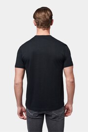 Flyers Classic Fit Mens Textured Collar T-Shirt - Image 4 of 8