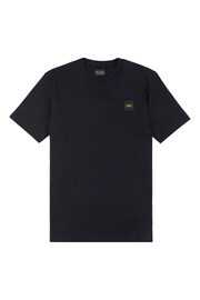 Flyers Classic Fit Mens Textured Collar T-Shirt - Image 6 of 8