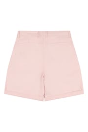 U.S. Polo Assn. Womens Classic Chino Shorts - Image 6 of 7