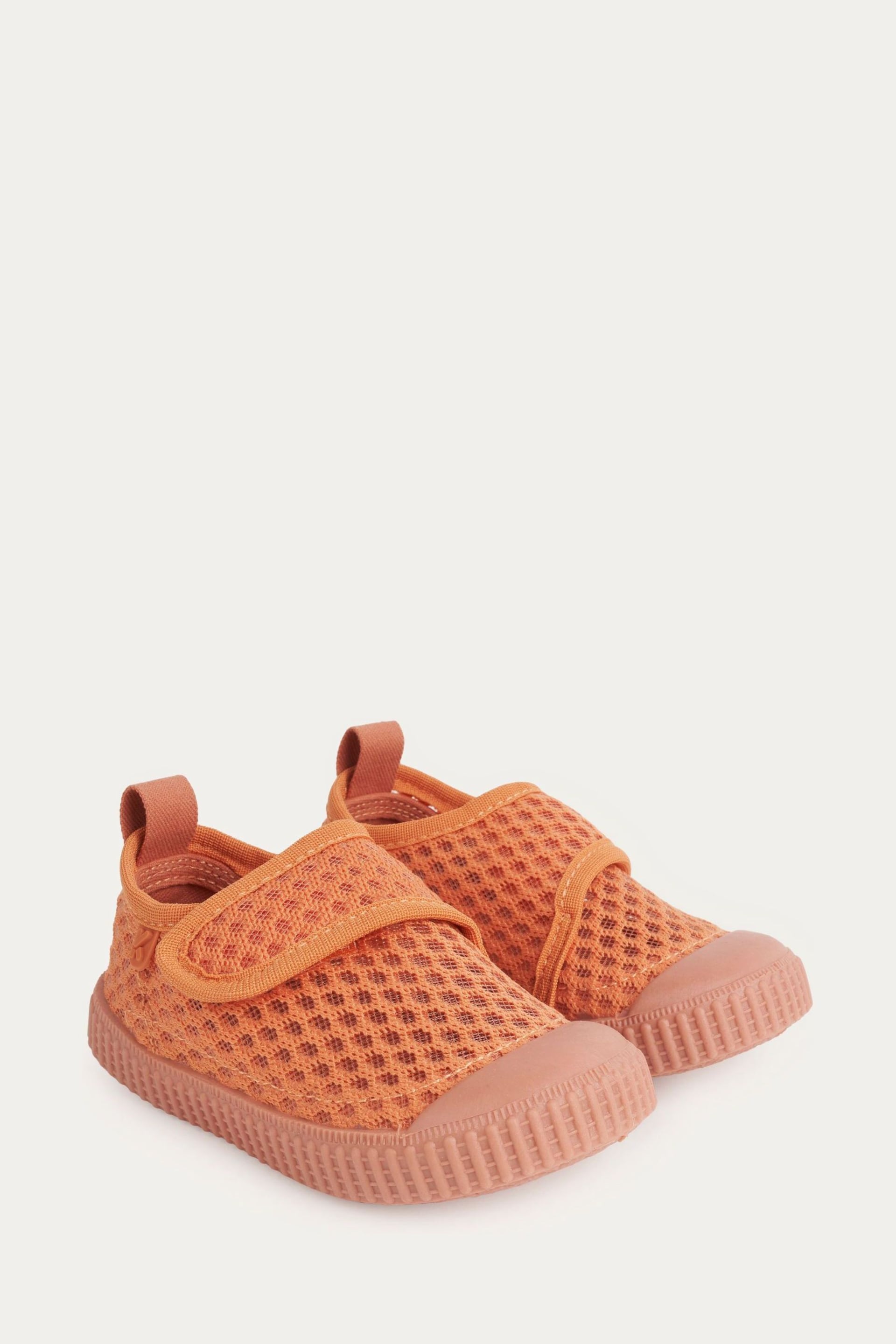 KIDLY Orange Mesh Swim Shoes - Image 1 of 4
