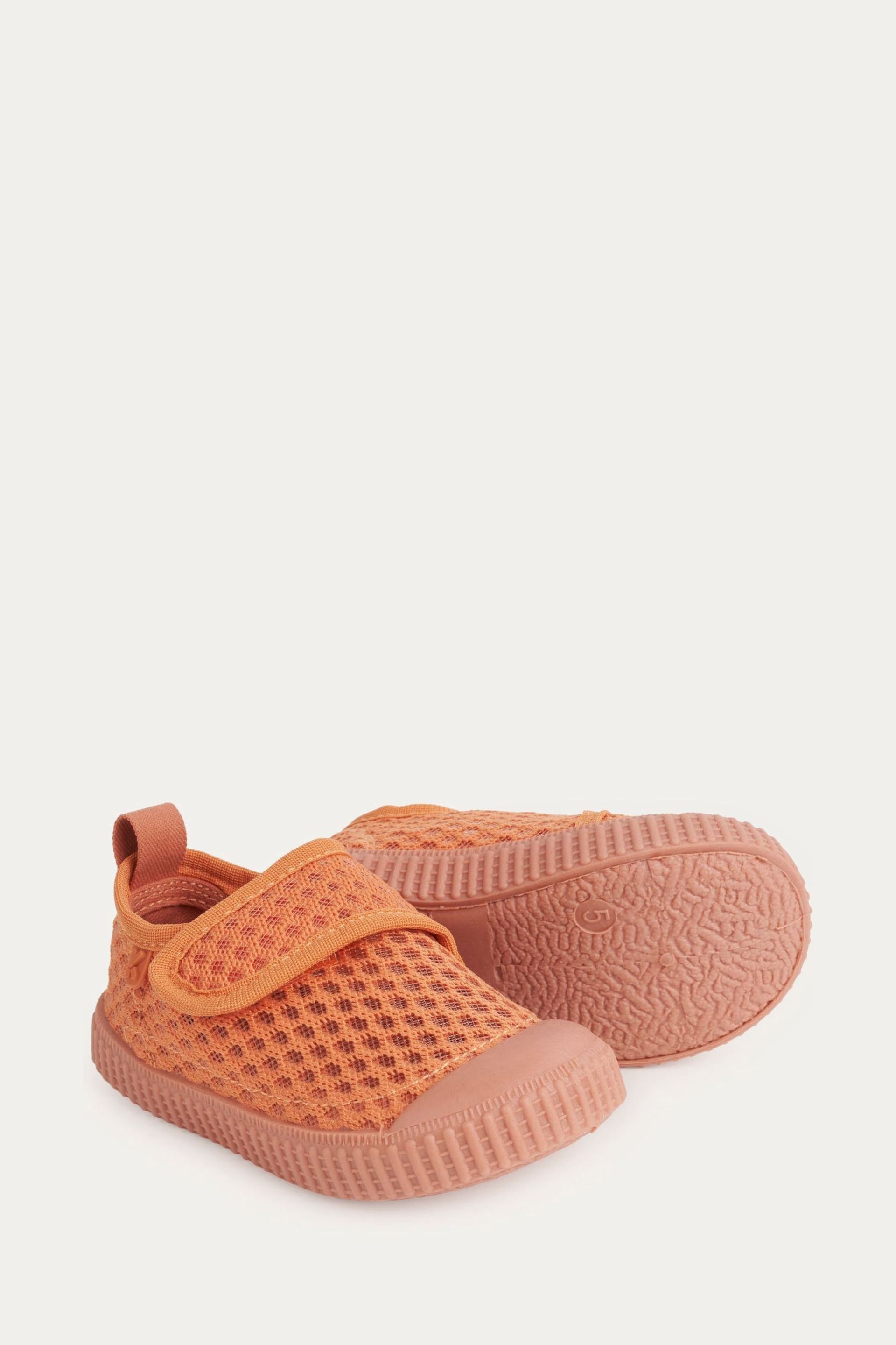 KIDLY Orange Mesh Swim Shoes - Image 3 of 4