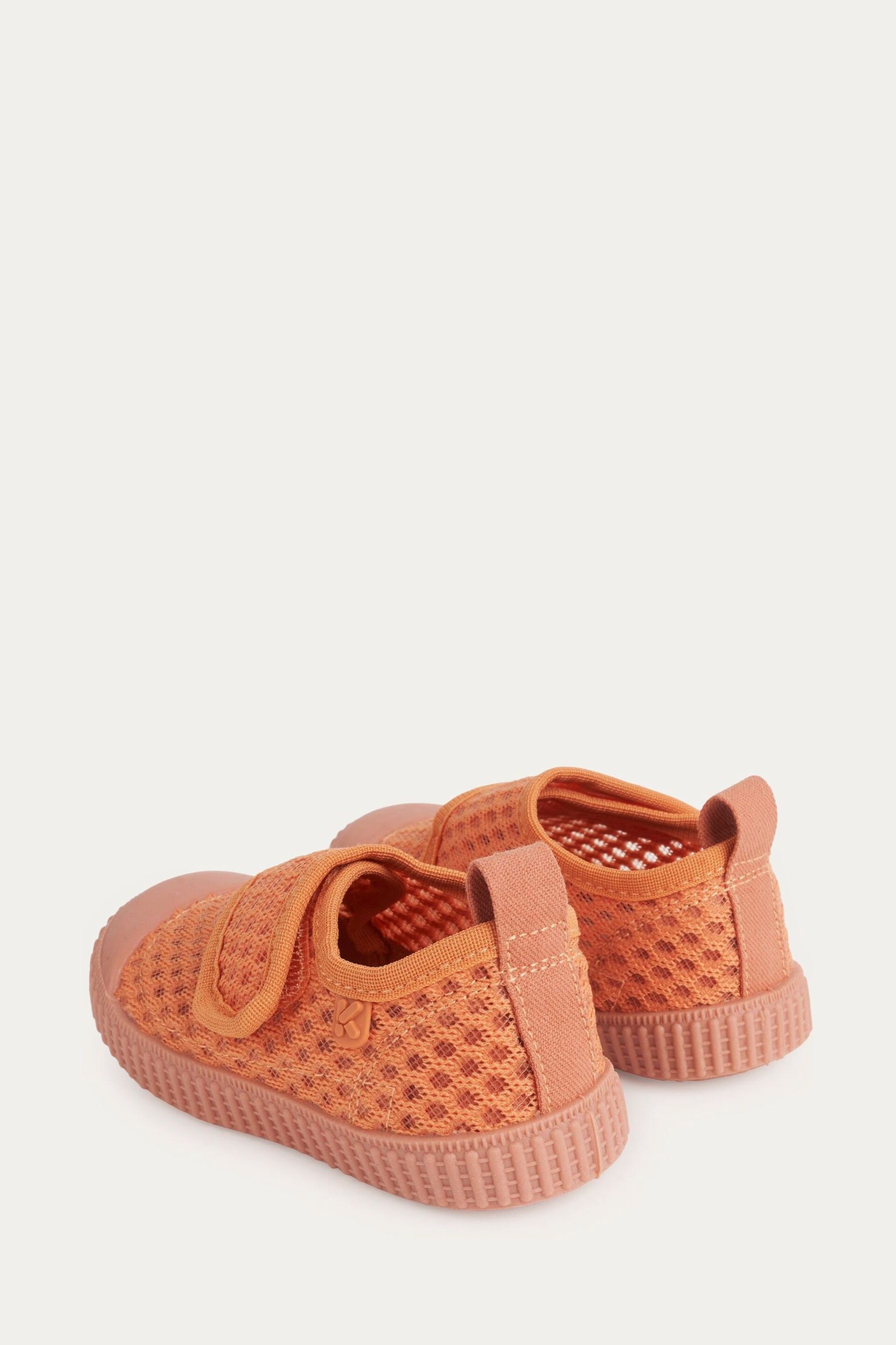KIDLY Orange Mesh Swim Shoes - Image 4 of 4