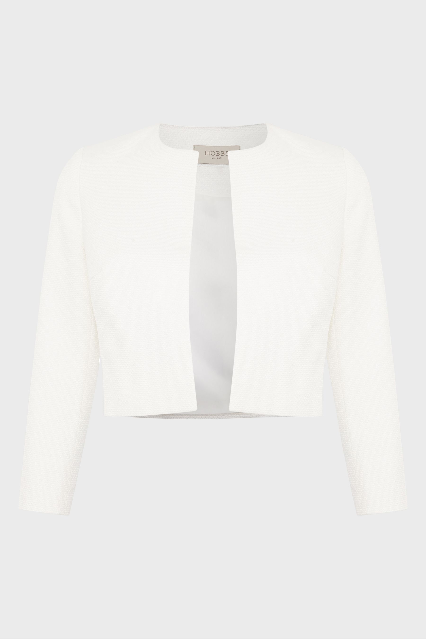 Buy Hobbs White Elize Jacket from the Next UK online shop
