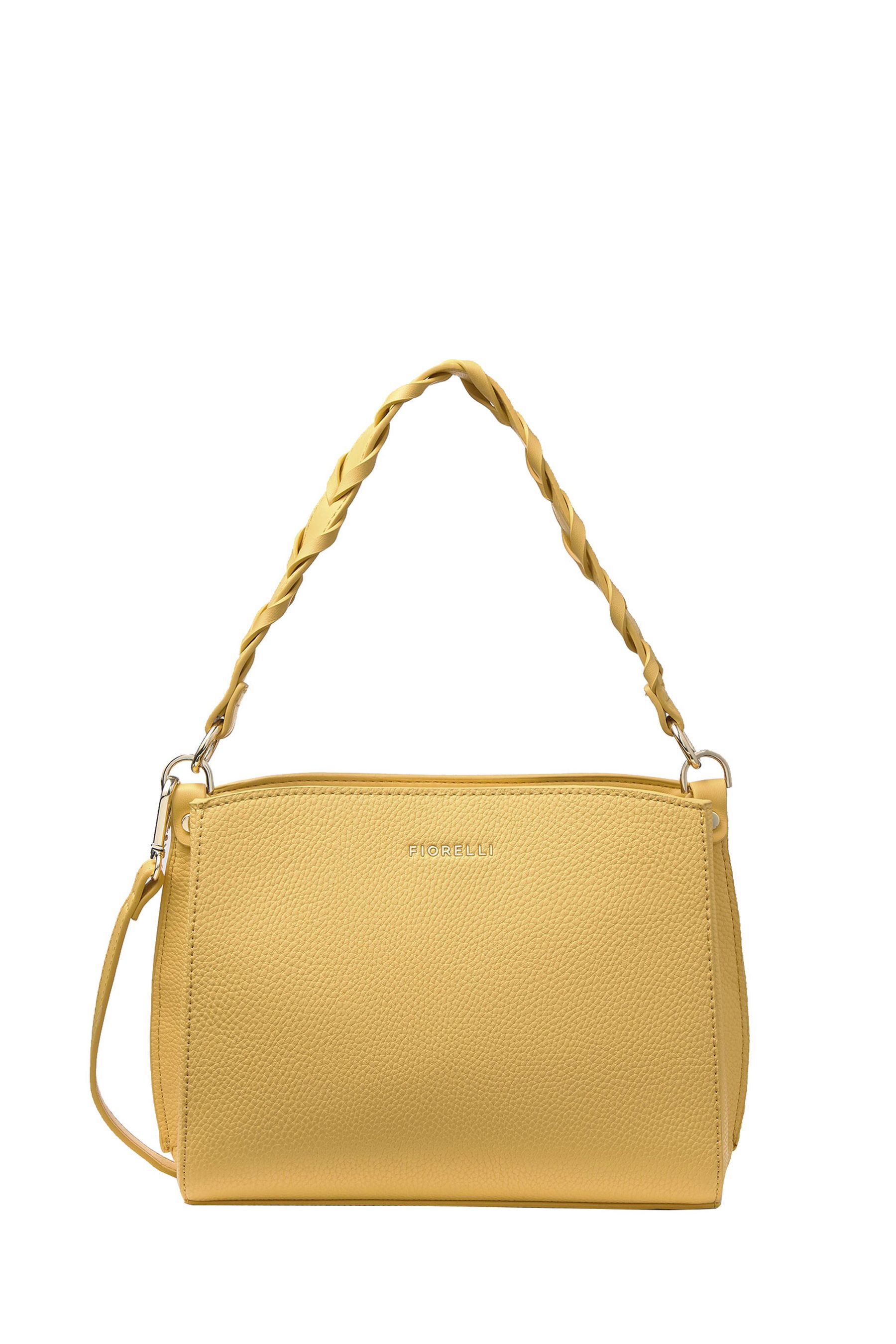 Buy Fiorelli Yellow Isabelle Crossbody Plain Bag from the Next UK online shop