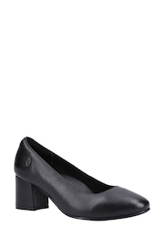 Hush Puppies Anna Court Black Shoes - Image 1 of 4