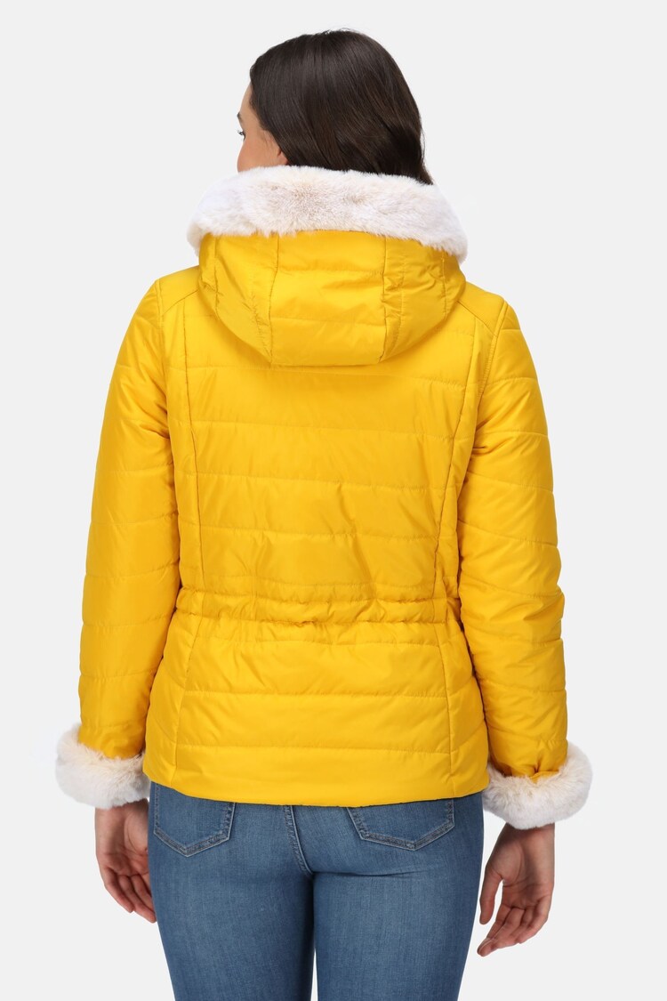 Regatta Yellow Willabella Insulated Jacket - Image 2 of 10