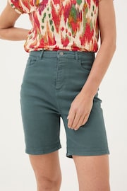 FatFace Darley Blue Denim Shorts - Image 3 of 5