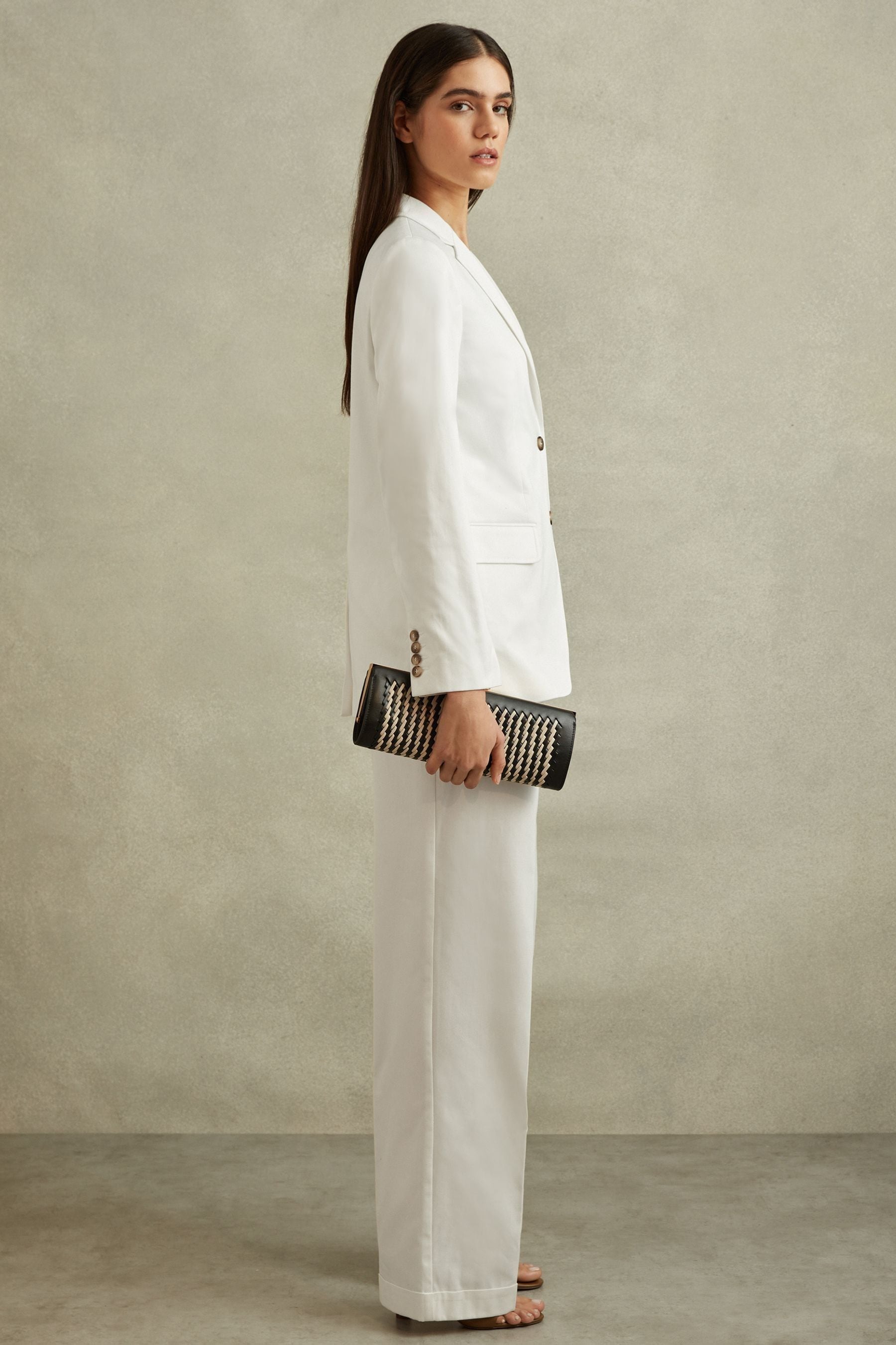 Reiss white blazer new arrivals