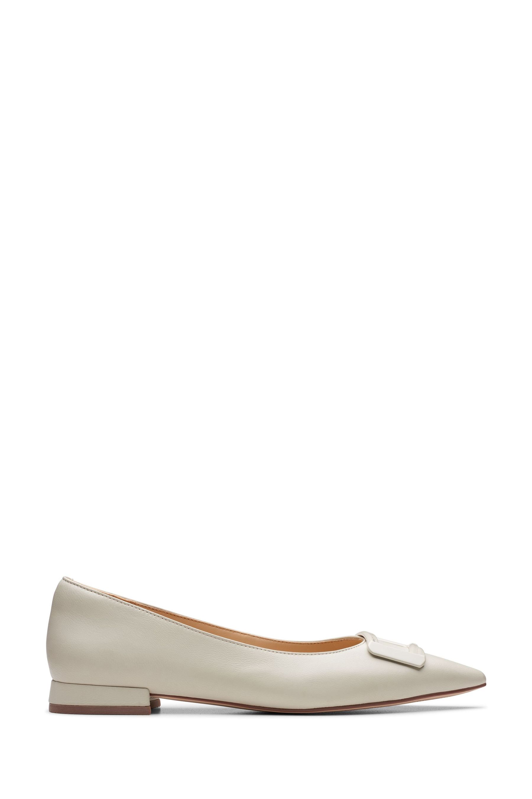 Buy Clarks Cream Leather Sensa15 Lux Shoes from the Next UK online shop