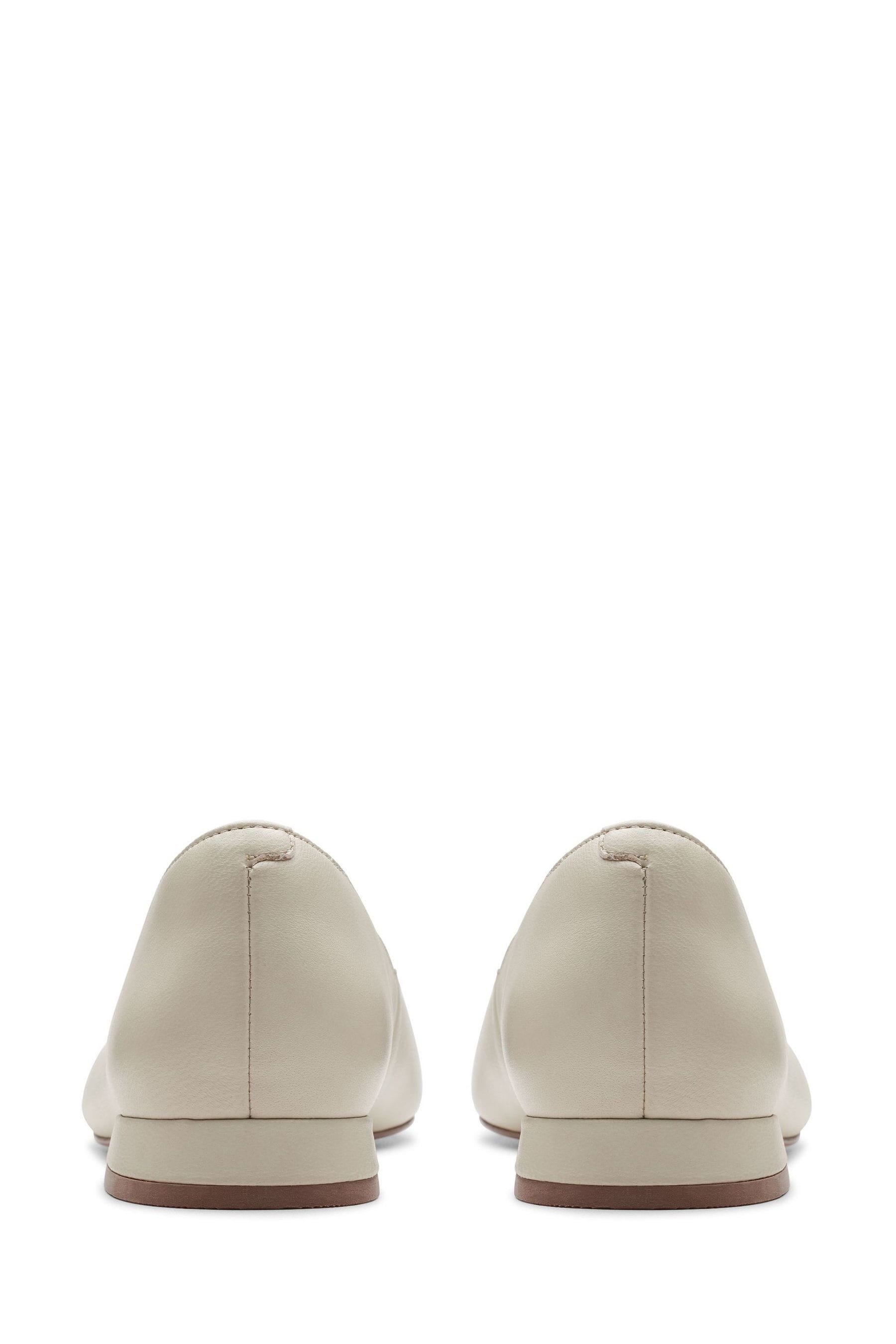 Clarks premium leather cream cheap