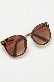 FatFace Brown Paige Sunglasses - Image 1 of 2