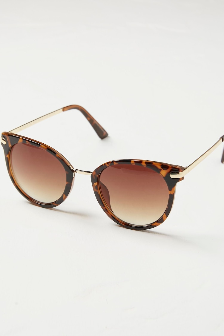 FatFace Paige Brown Sunglasses - Image 2 of 2