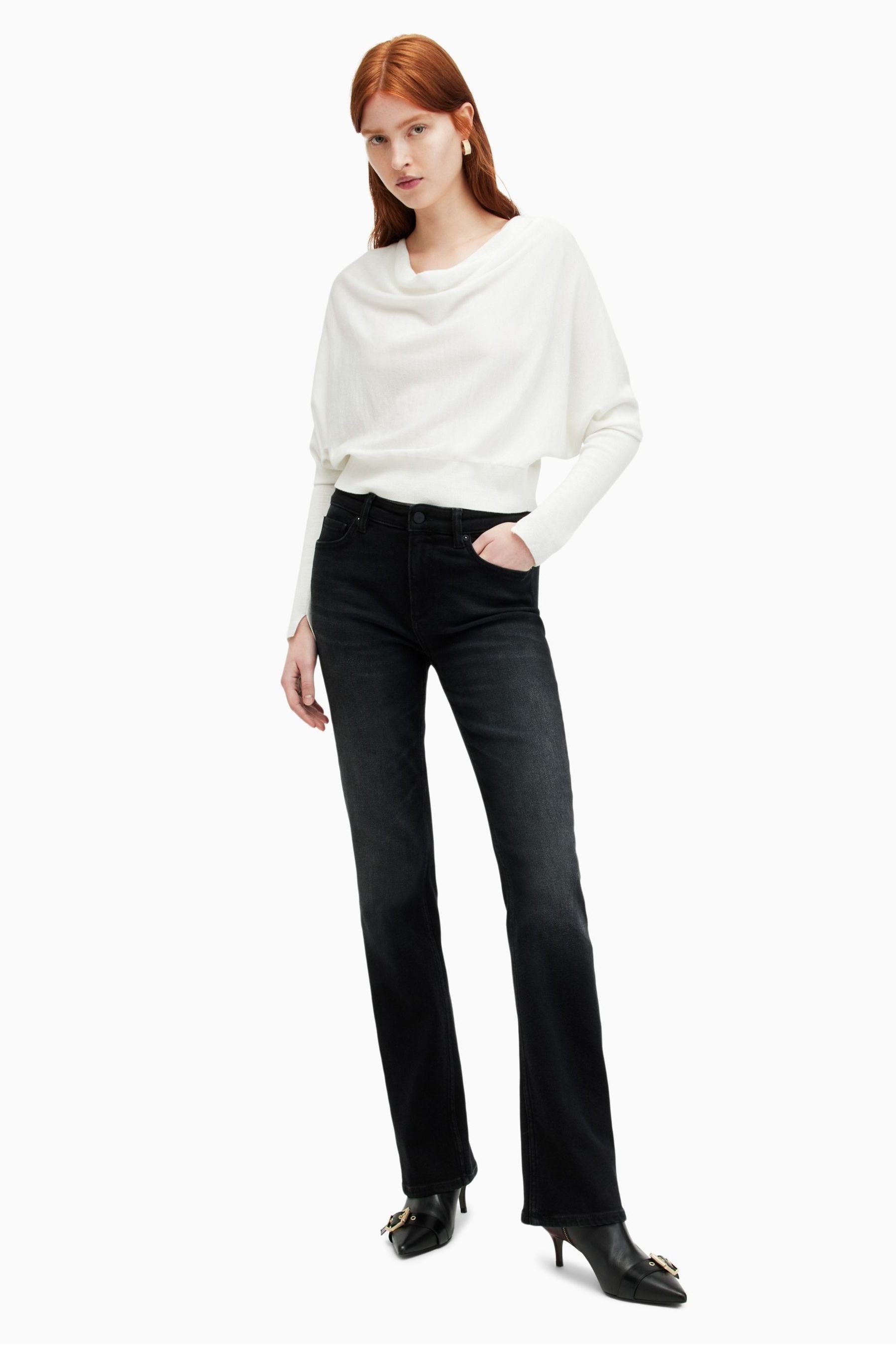 All saints ridley sweater white clearance