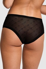 Victoria's Secret PINK Black Cheeky No Show Knickers - Image 2 of 3