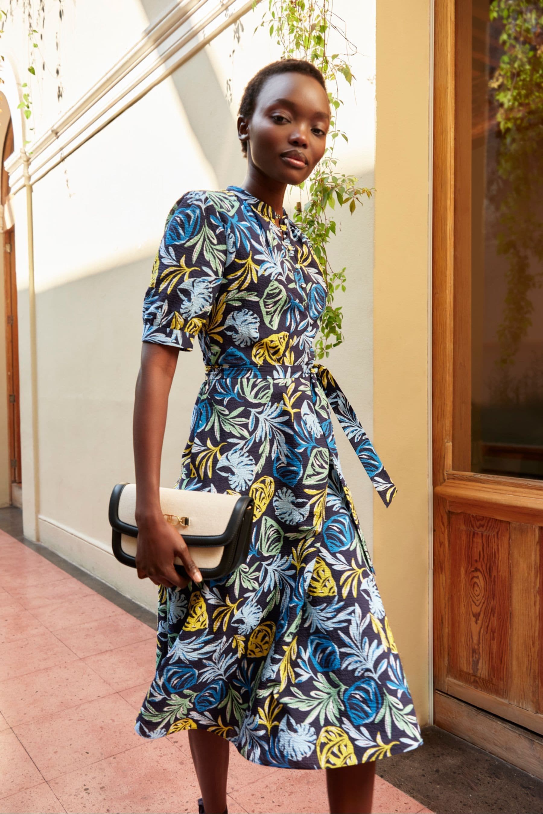 Hobbs wrap dress shop