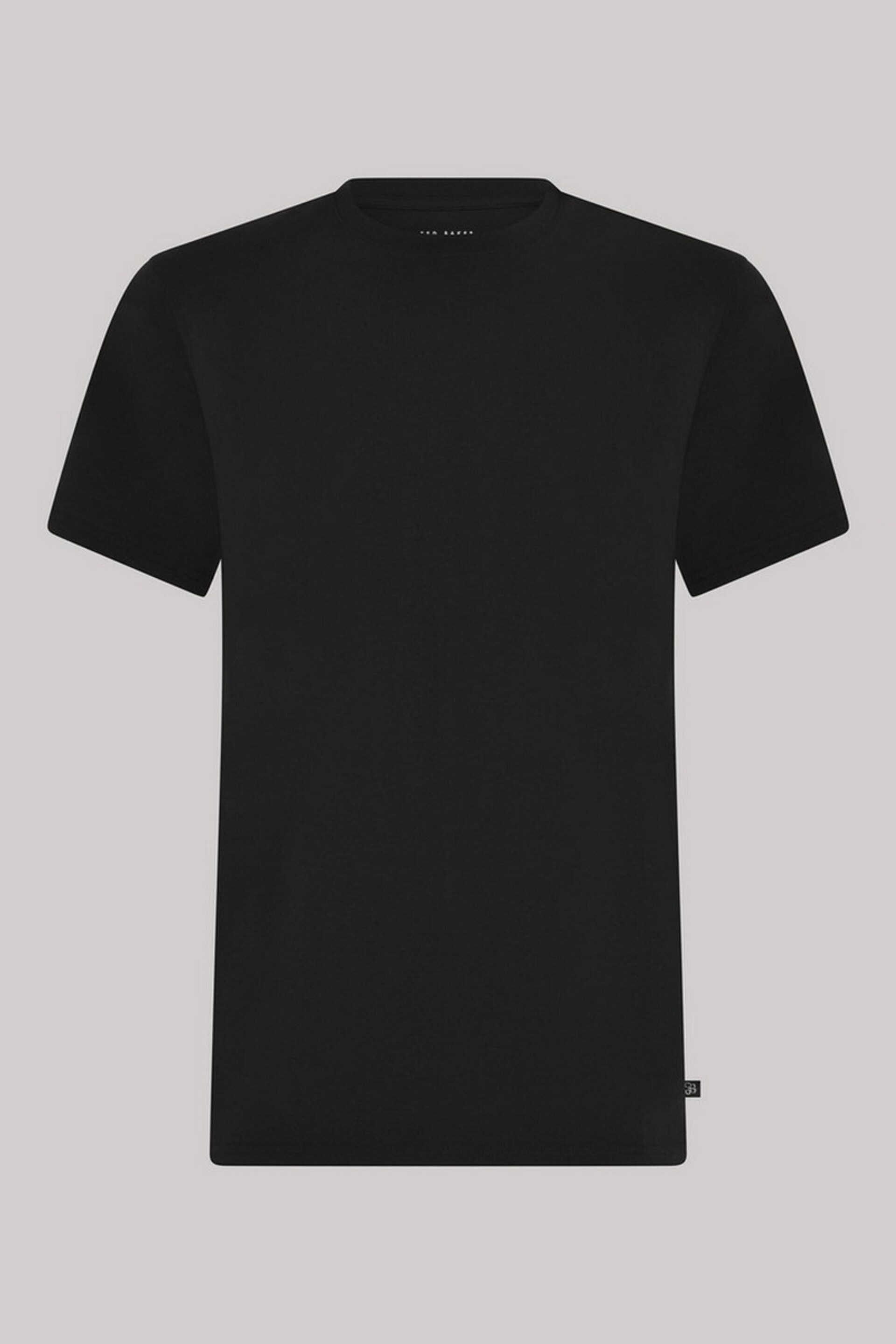 Ted Baker Black Crew Neck T-Shirts 3 Pack - Image 5 of 8