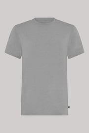 Ted Baker Black Crew Neck T-Shirts 3 Pack - Image 7 of 8