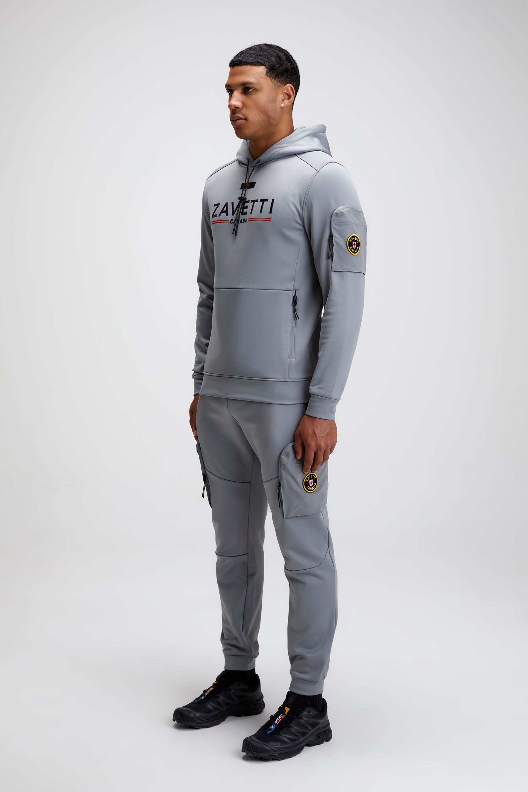 Zavetti canada hoodie top