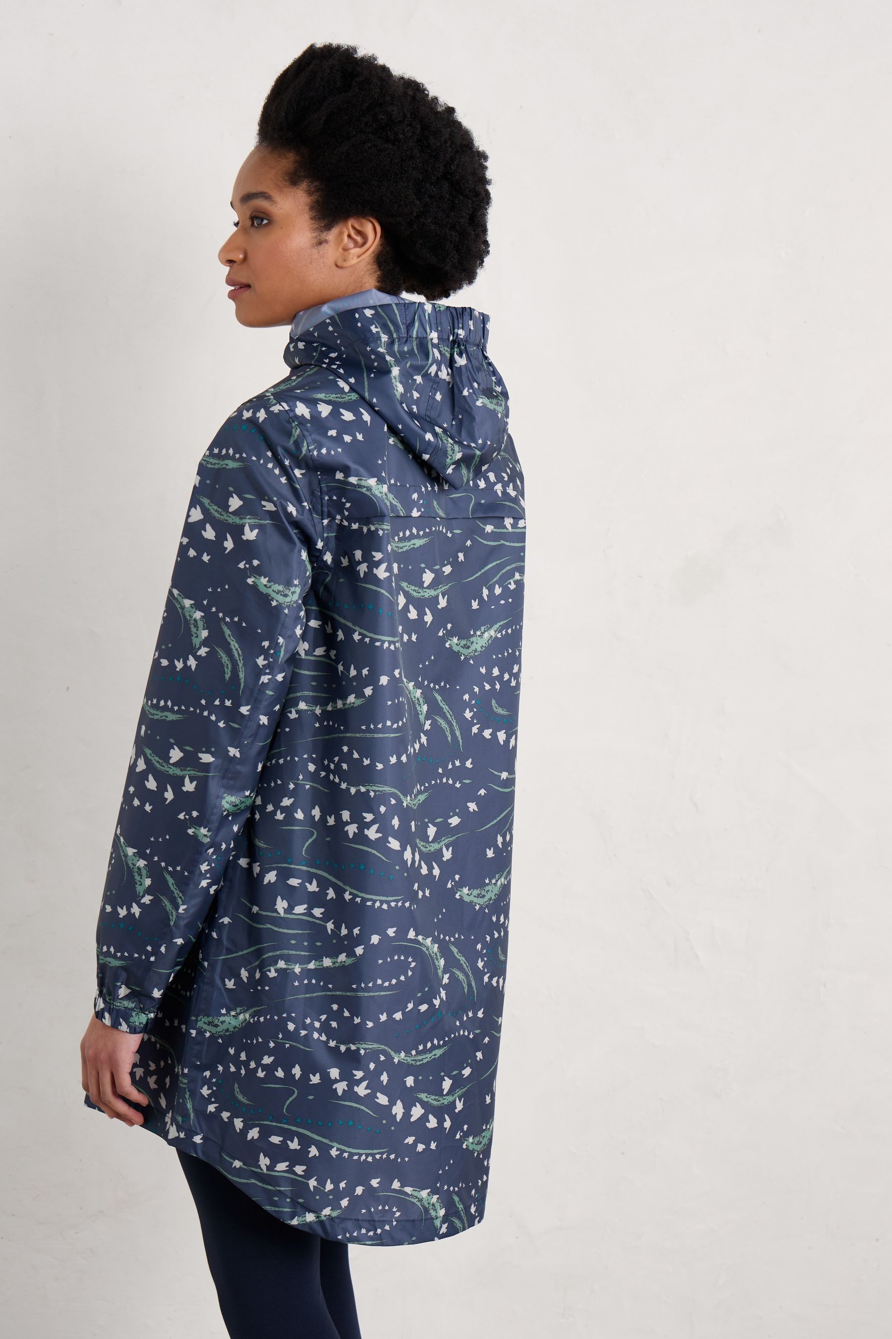 Buy Seasalt Cornwall Blue Pack It Jacket from the Next UK online shop