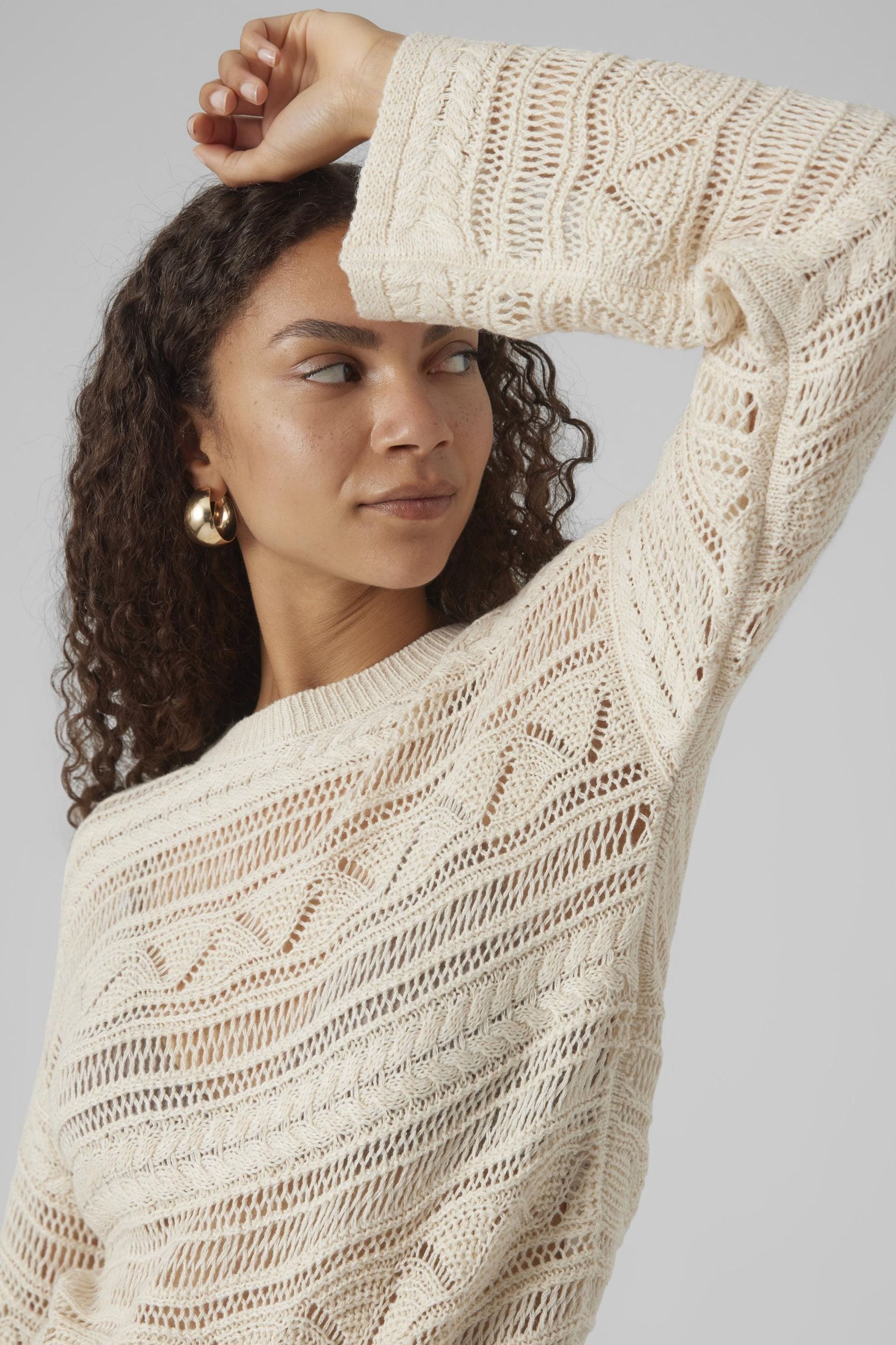 Vero moda star jumper hotsell