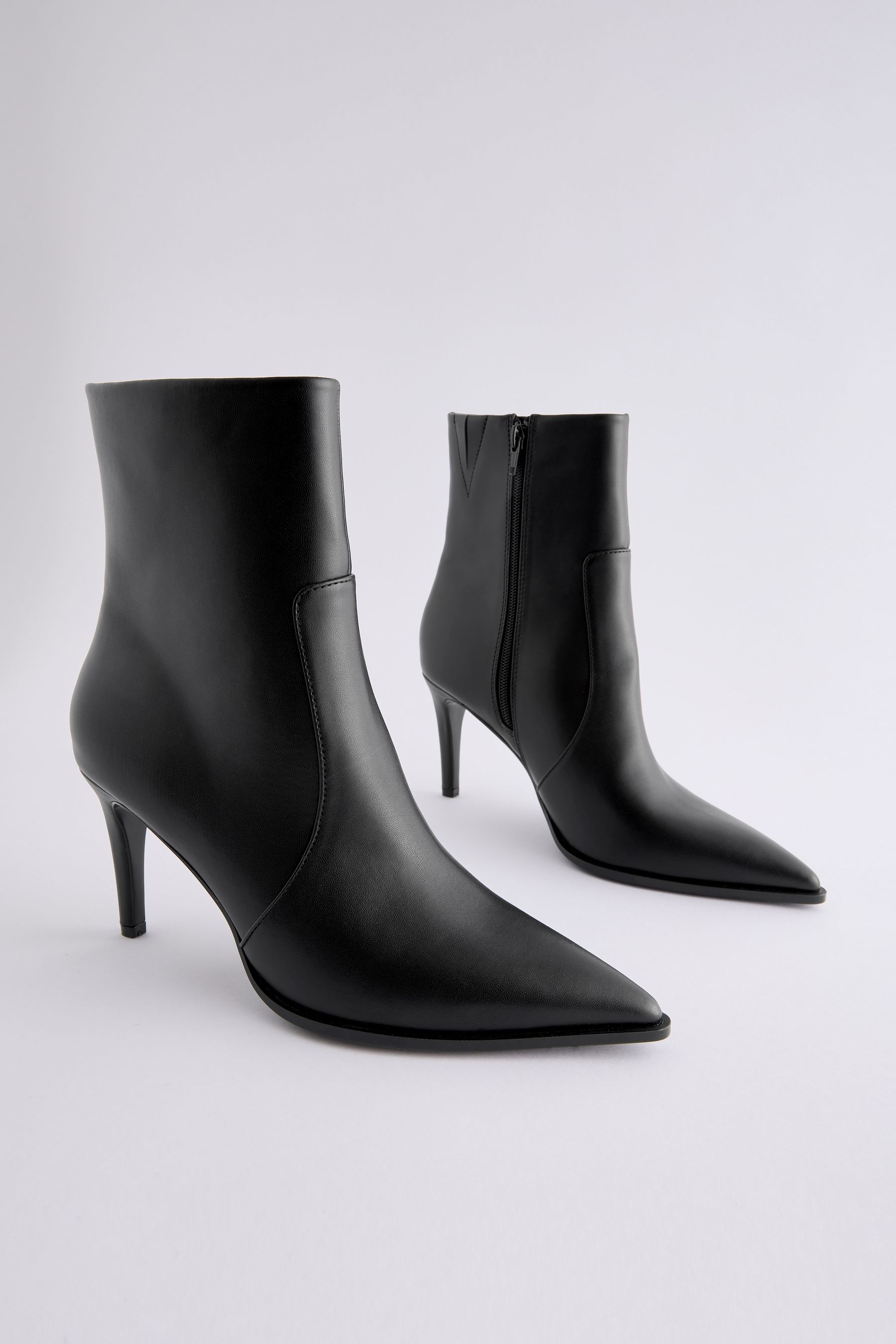 Skinny heel ankle boots online
