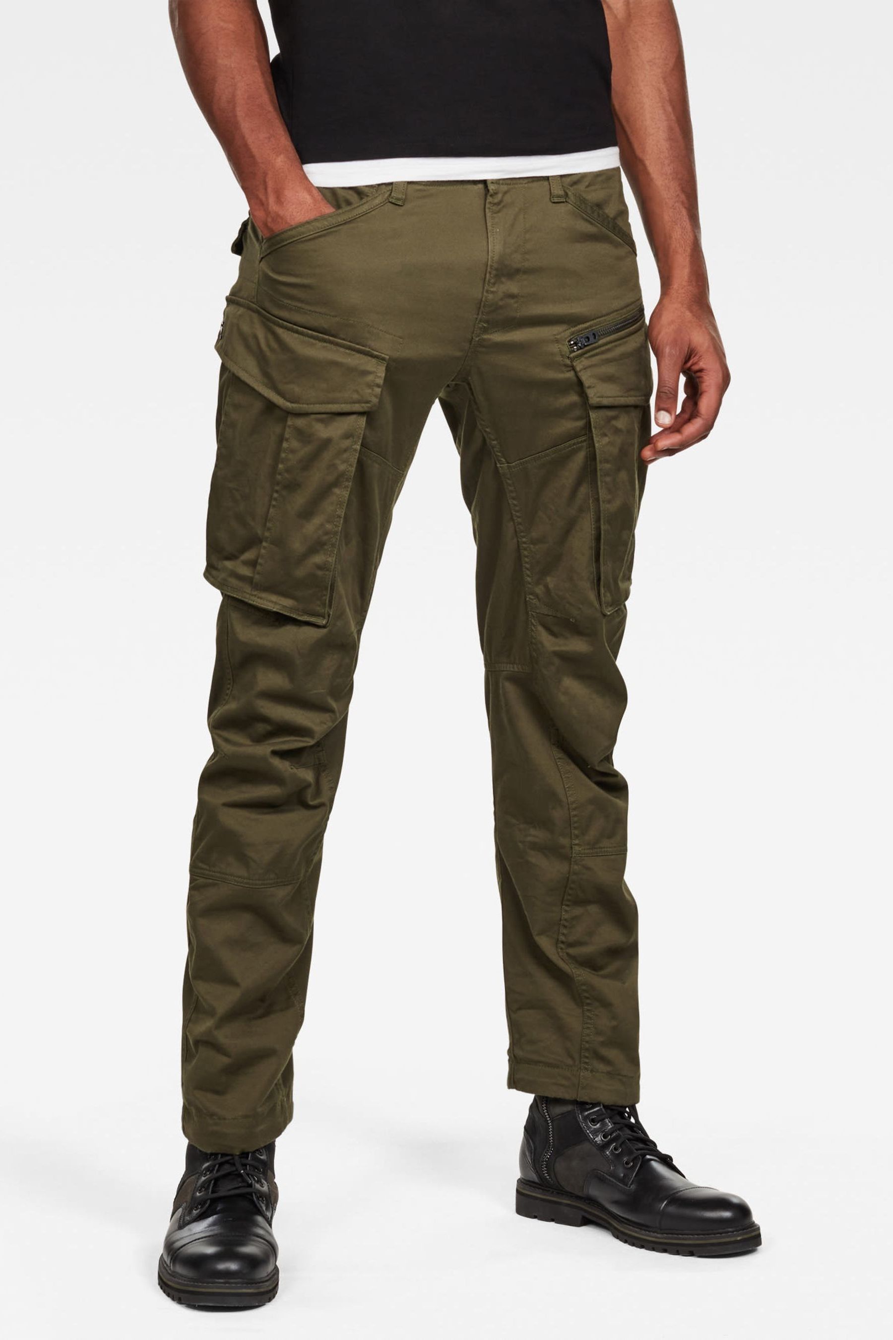 G star raw rovic tapered trousers top