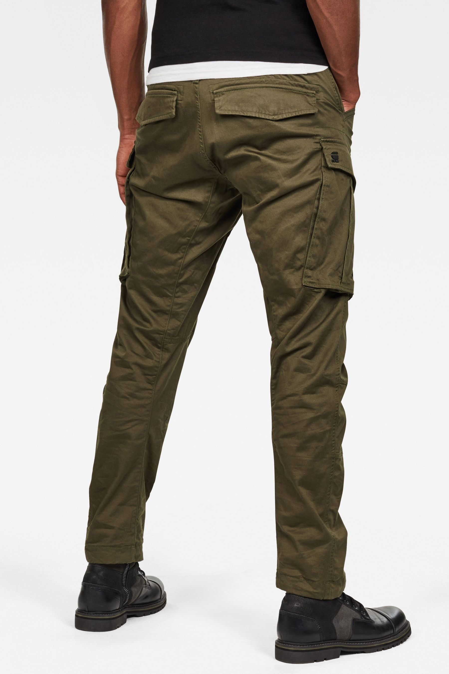 G Star Regular Rovic Zip 3D Tapered Cargos Trousers