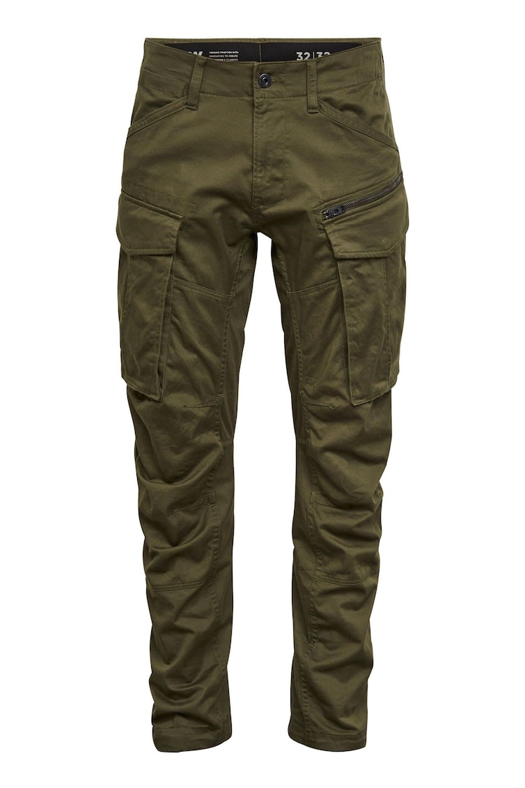 G Star Regular Rovic Zip 3D Tapered Cargos Trousers - Image 3 of 3