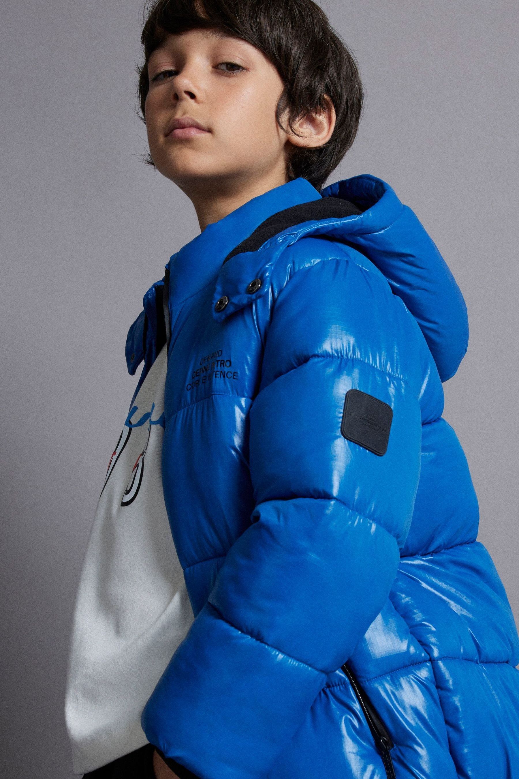 River island reflective jacket sale