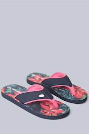 Animal Womens Fiery Swish Flip Flops - Image 1 of 5