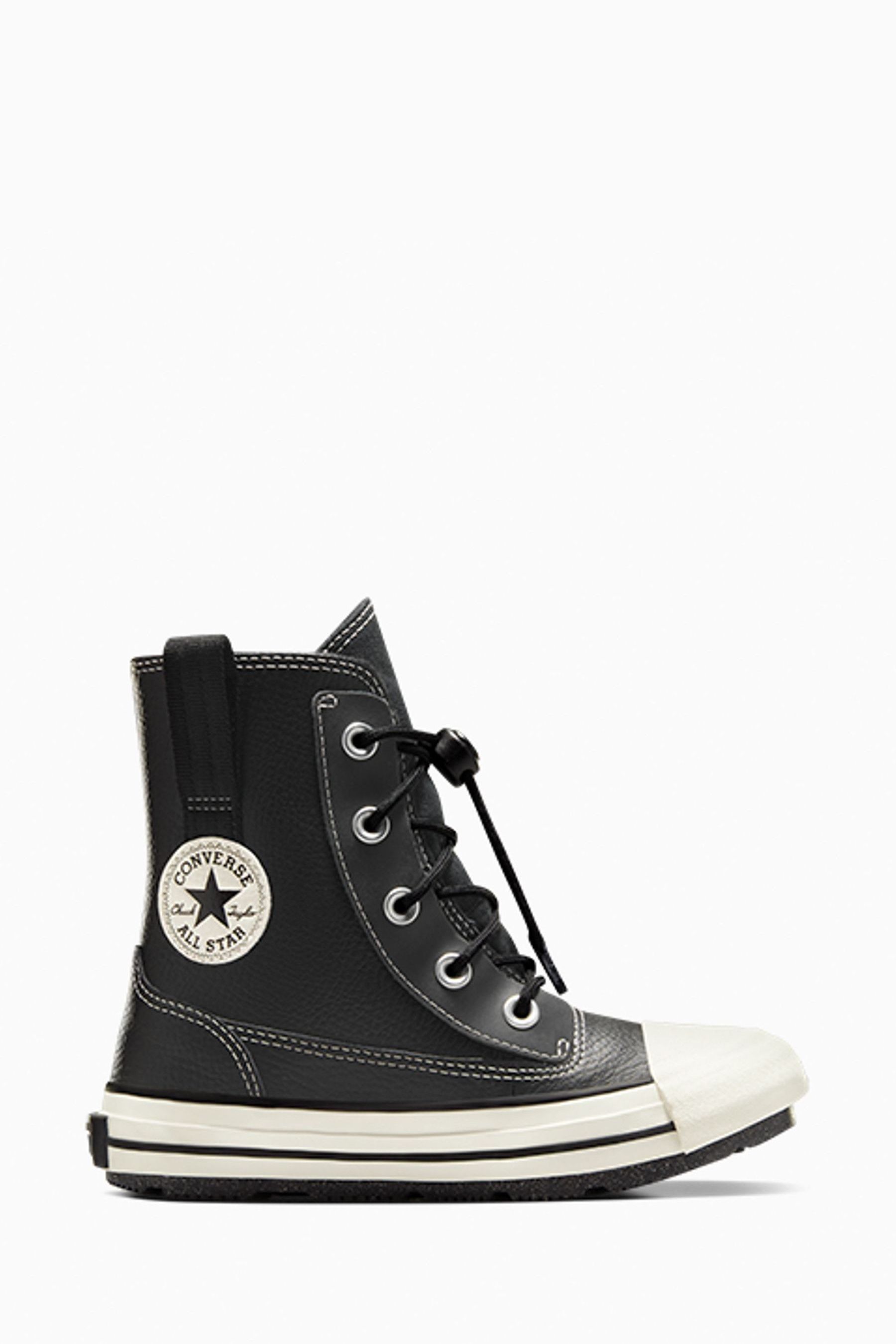 Buy Converse Black Chuck Taylor Waterproof Junior Berkshire Boots from the Next UK online shop