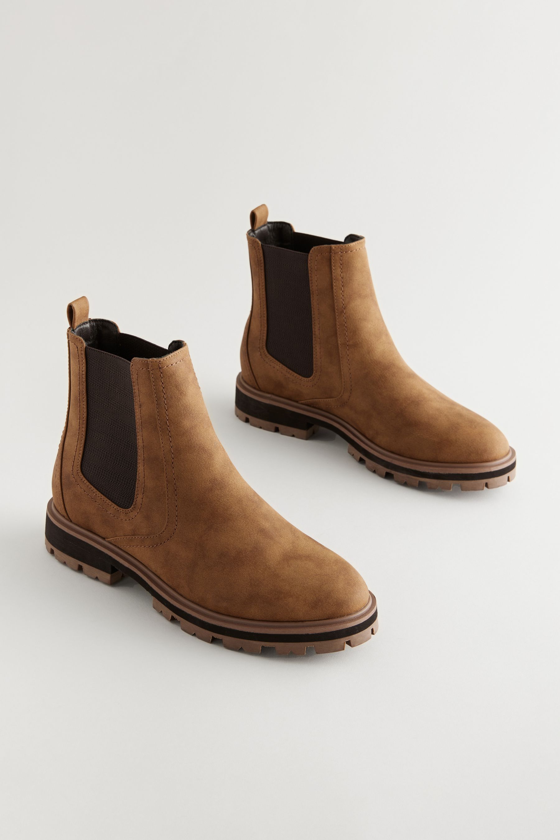 Next tan chelsea boots sale