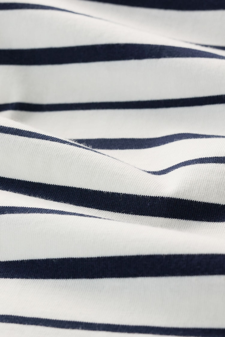 Seasalt Cornwall Natural Striped Sailor T-Shirt - Image 5 of 5