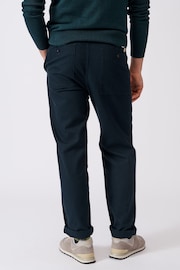 Aubin Blue 100% Cotton Trousers - Image 2 of 7