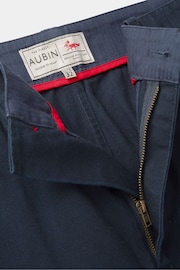 Aubin Blue 100% Cotton Trousers - Image 7 of 7