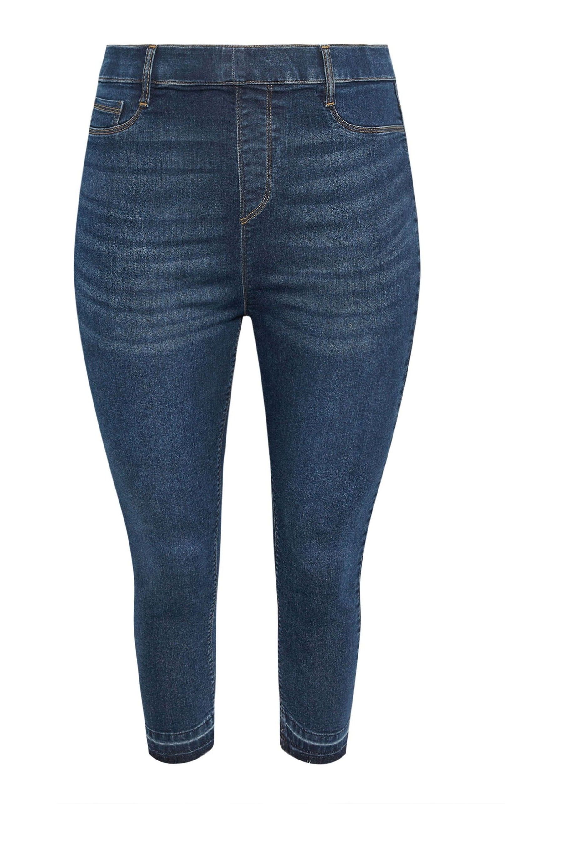 High waisted cropped jeggings outlet