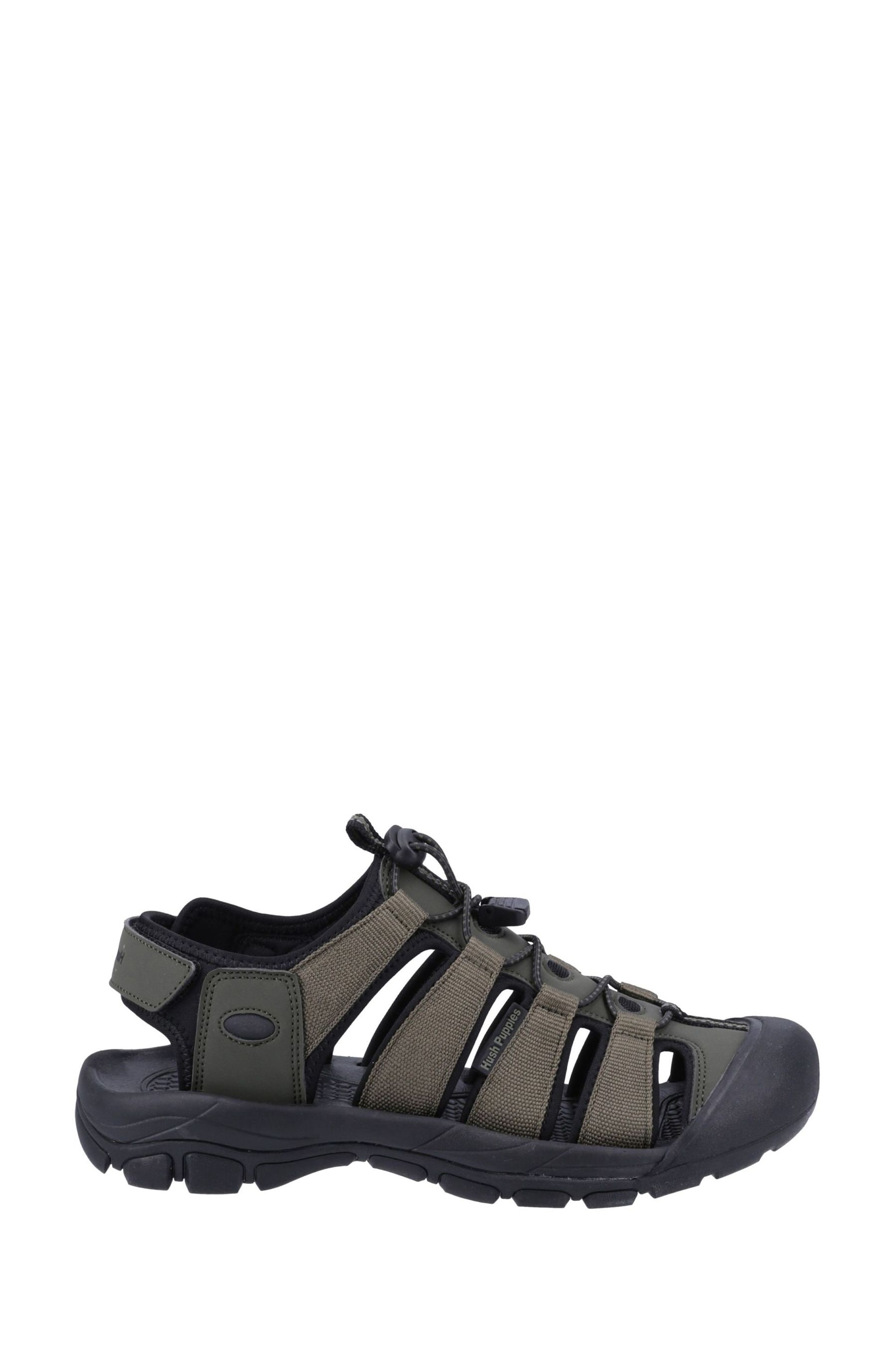 Buy Hush Puppies Black Peru Sandals from the Next UK online shop