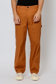 Religion Brown Work Wear Trousers - Image 1 of 4