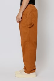 Religion Brown Work Wear Trousers - Image 3 of 4