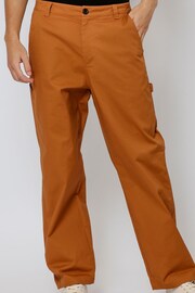 Religion Brown Work Wear Trousers - Image 4 of 4